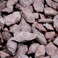 Canadian Slate Paars 30/60 In Big Bag Ca. 0,7 M³