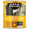 Cetabever Binnenbeits Deur, Kozijn & Meubel Transparant Zijdeglans, Black Wash - 750 Ml