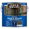 Cetabever Meesterbeits Deur & Kozijn Dekkend, Ral 7022 - 2,5 L