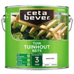 Cetabever Tuinbeits Tuinhout Dekkend - 2,42 L