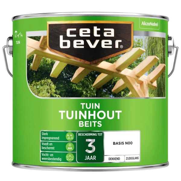 Cetabever Tuinbeits Tuinhout Dekkend - 2,42 L