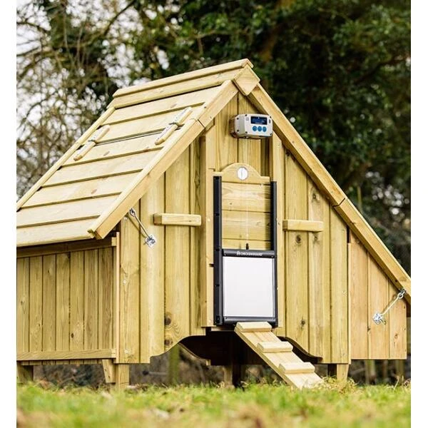 Chickenguard Premium Met Timer En Lichtsensor - Afbeelding 4