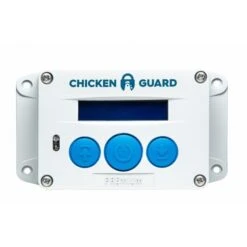 Chickenguard Premium Op Batterijen + Alu Luik En Rails - 23 Ă— 34 Cm