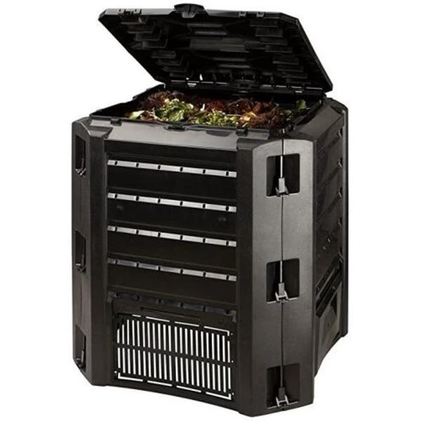 Compostvat Zwart 380 Liter