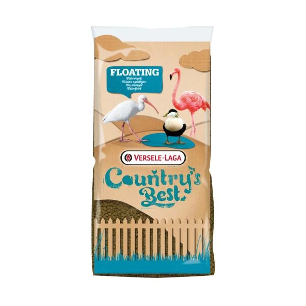 VERSELE-LAGA Country's Best Floating Allround Watervogels - 15 Kg