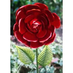 Decoratieve Bloem Met Grondpin