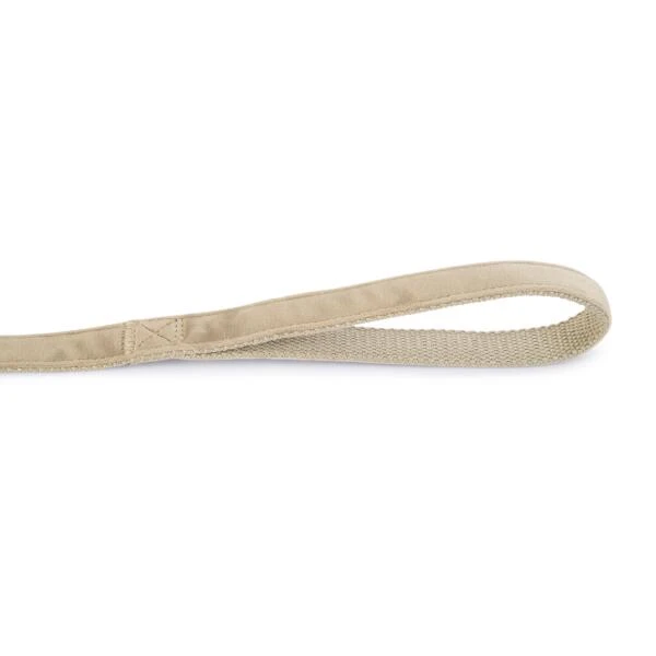 Hondenriem 'Velura' Fluweel Grijs 2 Cm - Designed By Lotte - Afbeelding 3