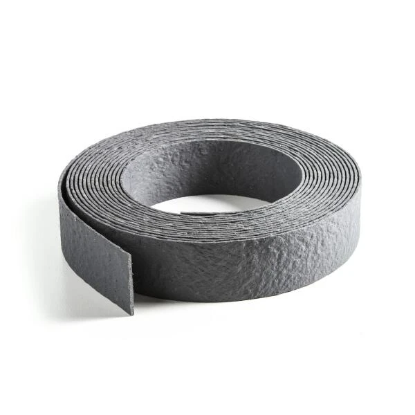 Ecoo Ecolat Tuinafboording 12 Cm X 25 M - Grijs - Afbeelding 2