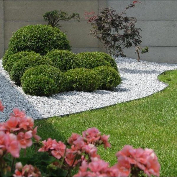 Ecoo Tuin- Of Vijverafboording Ecolat 14 Cm × 25 M - Grijs - Afbeelding 2