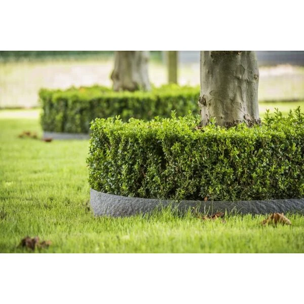 Ecoo Tuin- Of Vijverafboording Ecolat 14 Cm × 25 M - Grijs - Afbeelding 3