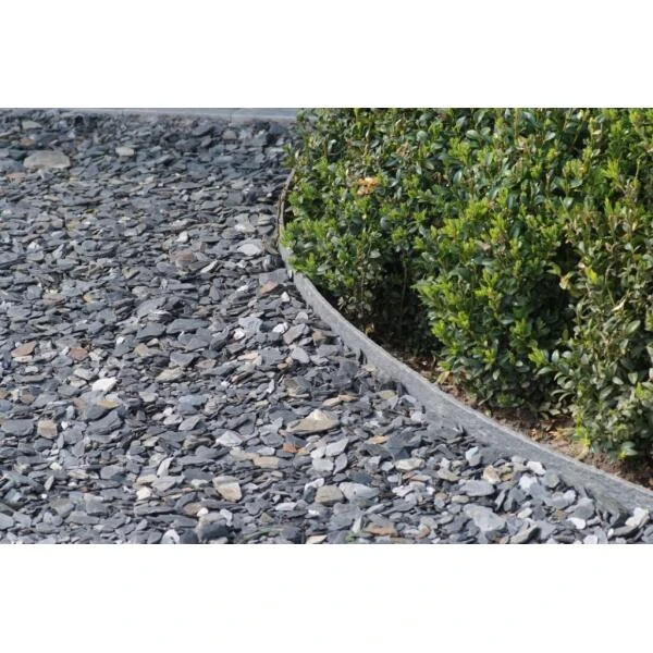 Ecoo Tuin- Of Vijverafboording Ecolat 14 Cm × 25 M - Grijs - Afbeelding 5