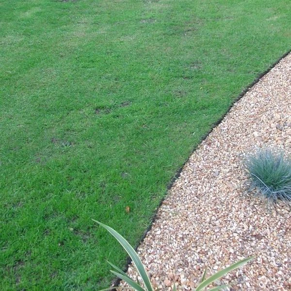 Gazonafboording ECO Rubber - 5 M × 25 Cm - Afbeelding 2