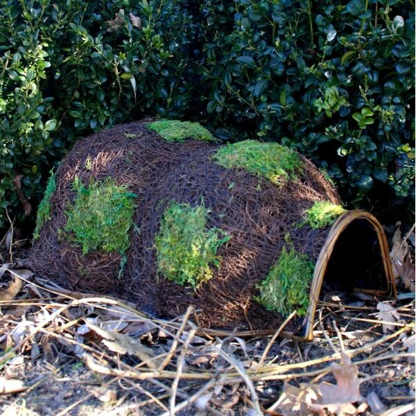 Egelhuis - Egelkorf Naturel 46 × 33 × 25 Cm - Afbeelding 3