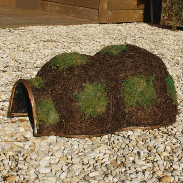 Egelhuis - Egelkorf Naturel 46 × 33 × 25 Cm - Afbeelding 6