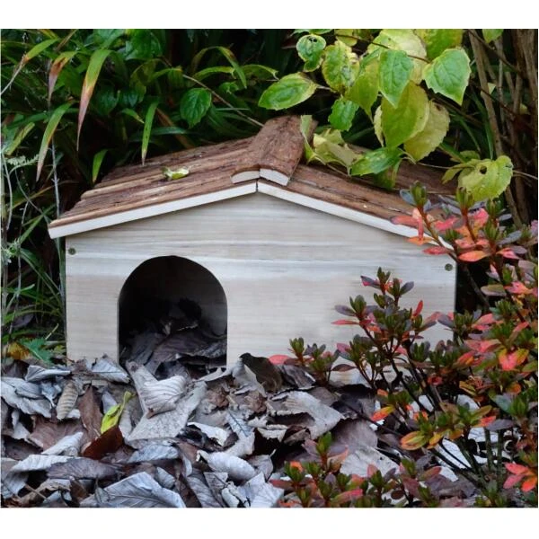 Egelhuis Houten Chalet - 45 × 37,5 Cm