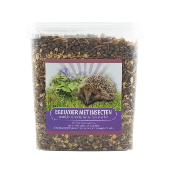 Egelvoer Met Insecten - 2,5 Kg - Afbeelding 3