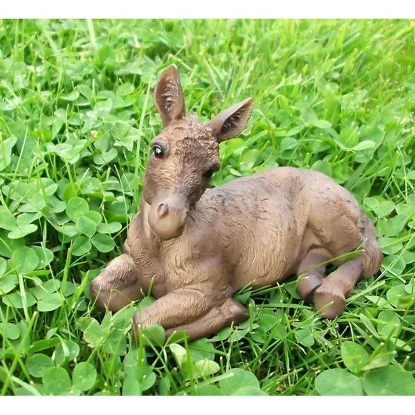 Ezel Veulen Liggend - Levensecht