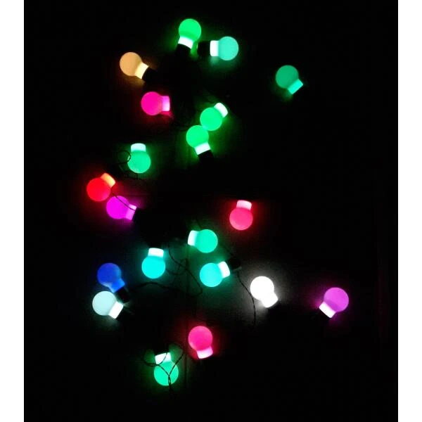 Feestverlichting Op Zonne-energie - Afbeelding 4