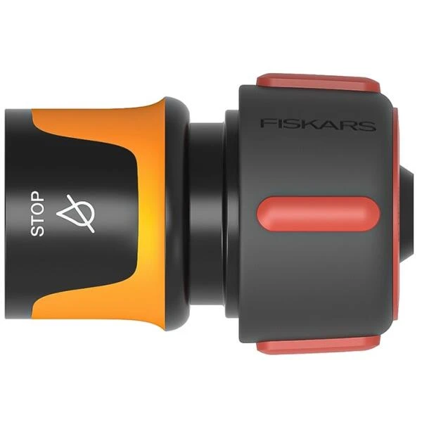 Fiskars Slangkoppeling Stop 19 Mm
