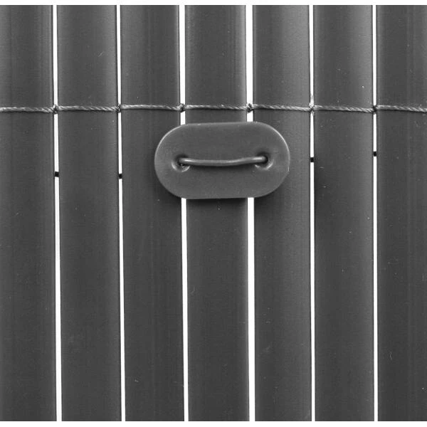 Fixclips Voor Grijs Tuinscherm - Set Van 26 Stuks