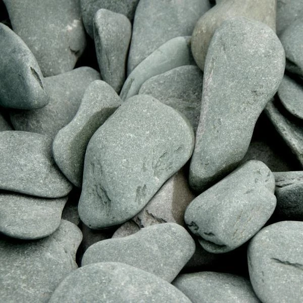 Flat Pebbles Groen 30/60 In Big Bag Ca. 0,7 M³