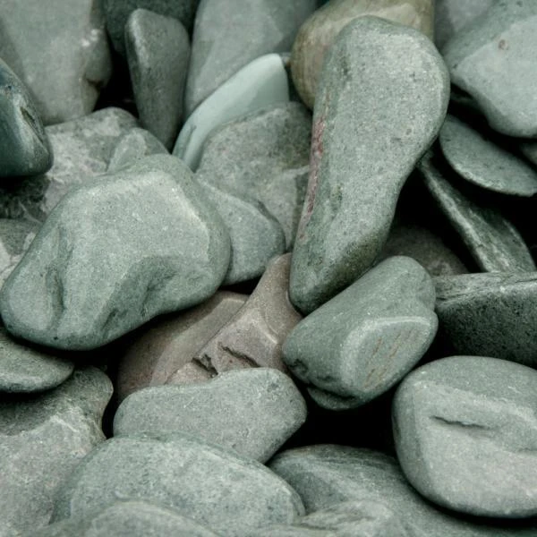 Flat Pebbles Groen 30/60 In Big Bag Ca. 0,7 M³ - Afbeelding 2