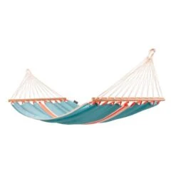 LA SIESTA Eenpersoons Spreidstok Hangmat Outdoor - Fruta Curaçao