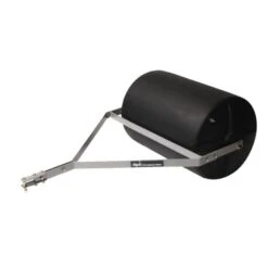 Gazonrol PLR1824 TURFMASTER Duw-/trekmodel - Zwart