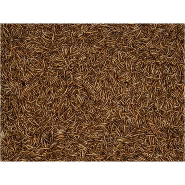 Emma's Garden Gedroogde Meelwormen - 500 G - Afbeelding 2