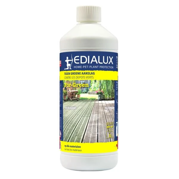 EDIALUX Groenreiniger For-green Concentraat - 1 Liter