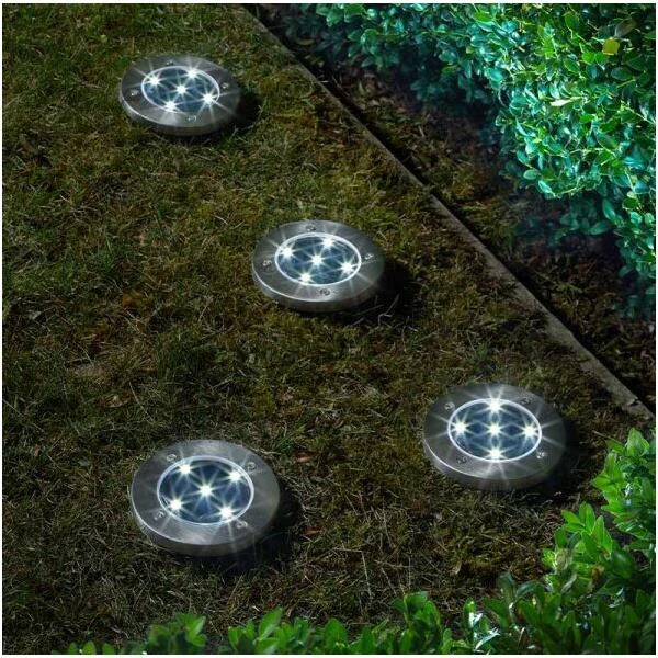 Grondspot Up Light - 5 × Led - Set Van 4 Stuks - Afbeelding 2