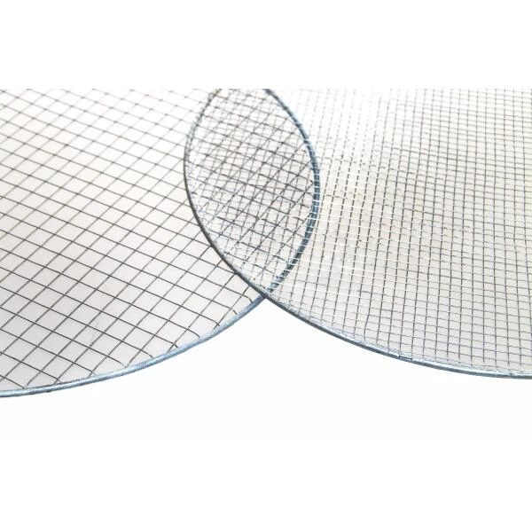 Grondzeef Metaal Met Wisselbare Zeefrasters Ø 39 Cm - Afbeelding 2