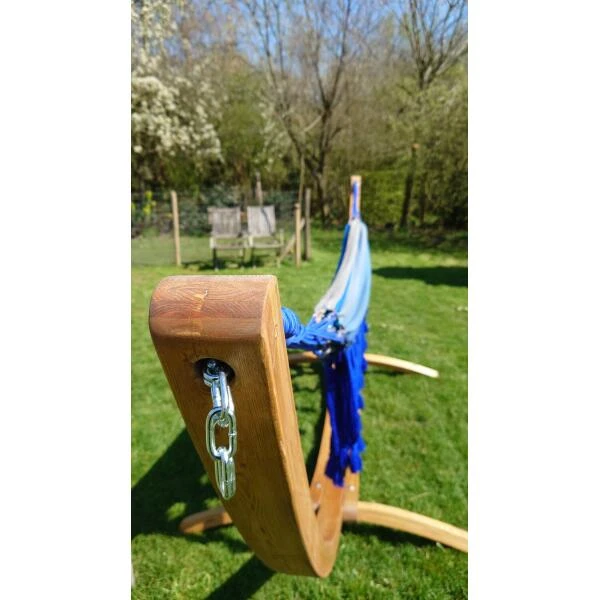 LA SIESTA Hangmattenstandaard Elipso Nature - Kingsize - Afbeelding 2