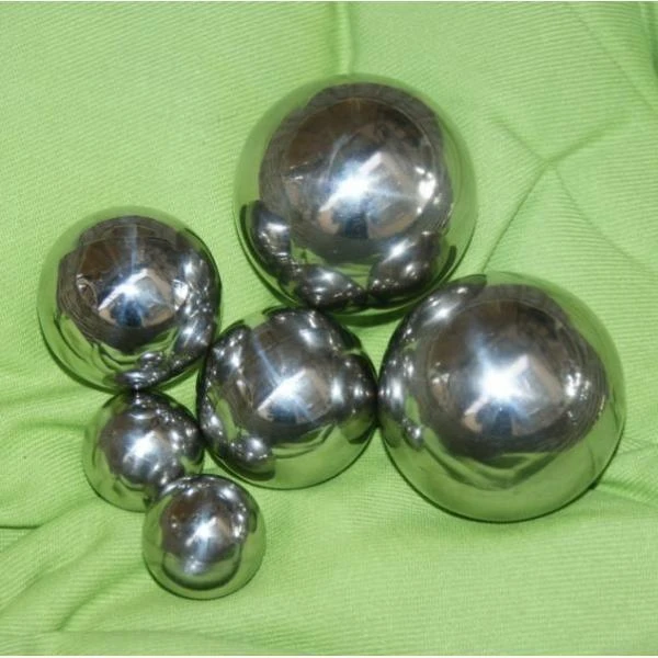 Spiegelbollen Inox - Set Van 6 Stuks - Afbeelding 2