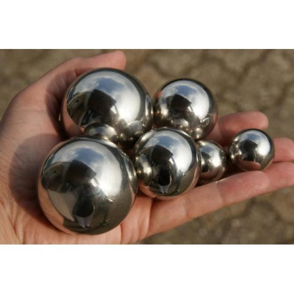 Spiegelbollen Inox - Set Van 6 Stuks - Afbeelding 3