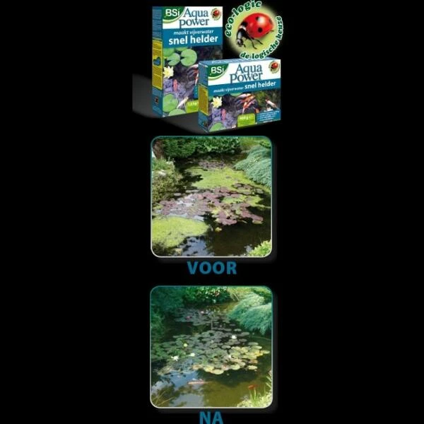 BSI Helder Vijverwater Ecologisch 400 G - Afbeelding 2
