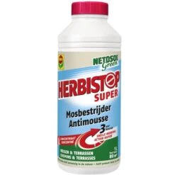 Herbistop Super - Mosbestrijder 80 M²
