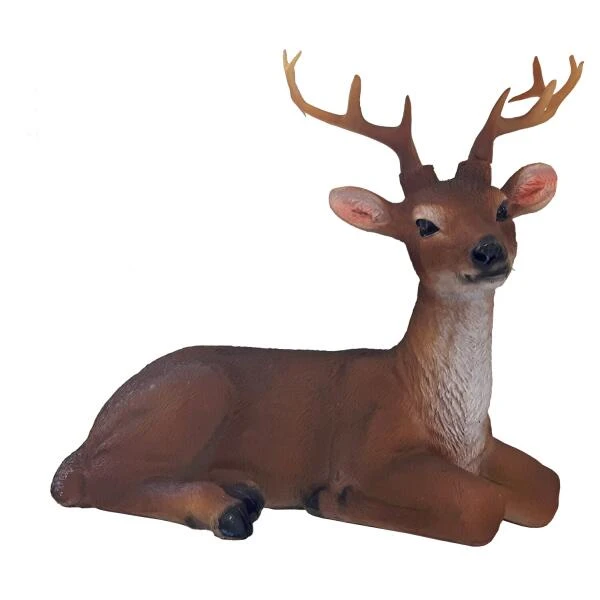 ESSCHERT DESIGN Hert Liggend Tuinbeeld - 20 × 11 × 18 Cm - Afbeelding 2