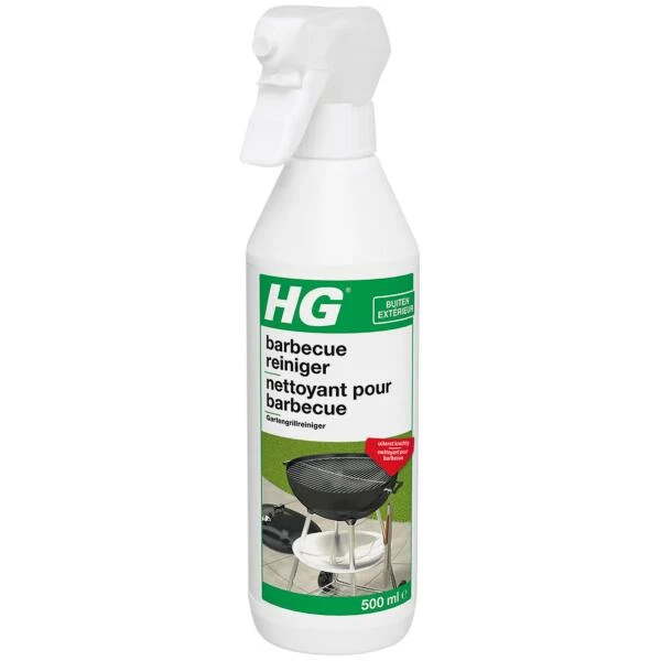 HG Barbecuereiniger - 500 Ml