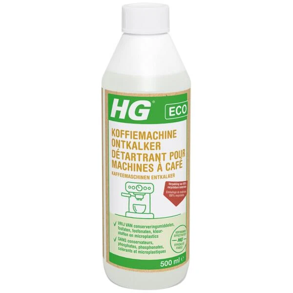HG ECO Koffiemachine Ontkalker Citroenzuur - 500 Ml