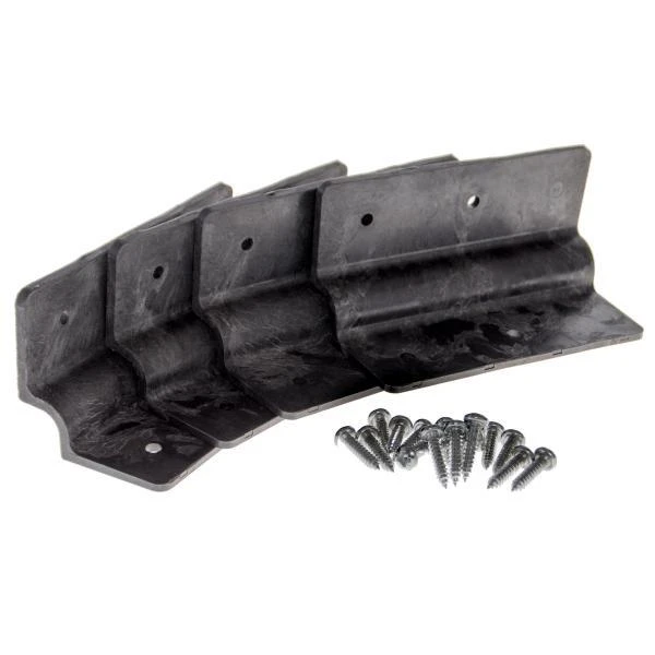 Hoeken Voor Verhoogd Groeibed - Set Van 4 Stuks