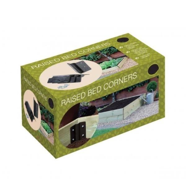 Hoeken Voor Verhoogd Groeibed - Set Van 4 Stuks - Afbeelding 4