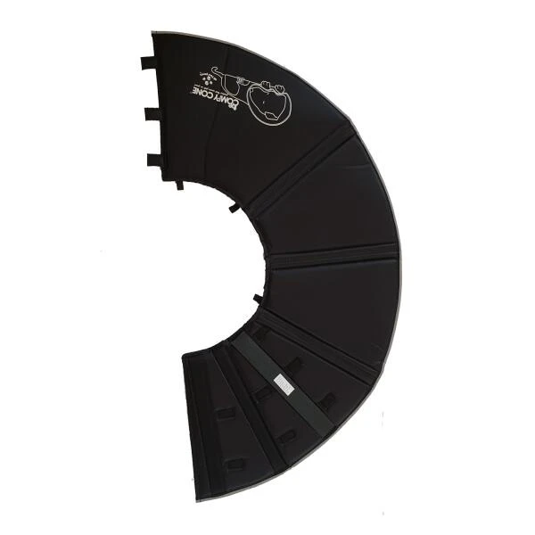 Hondenkap Comfy Cone Zwart - Small - Afbeelding 4