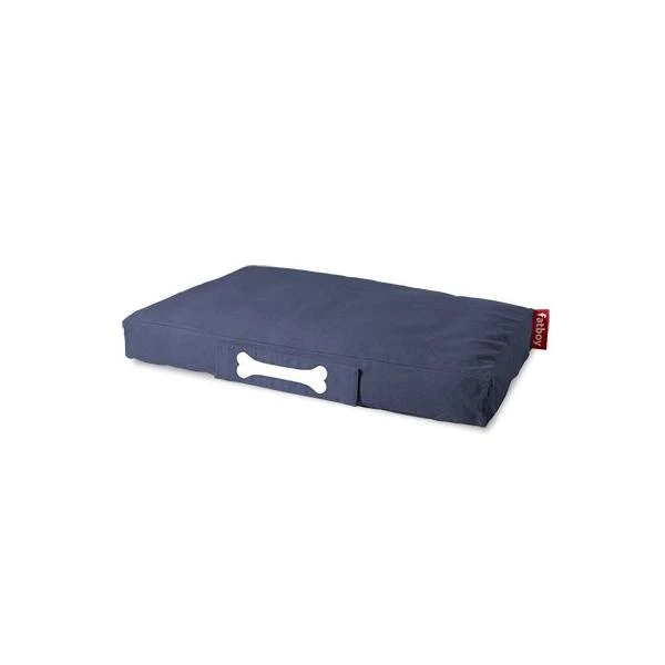 Hondenkussen Fatboy® Doggielounge Medium - Stonewashed Blauw 80 X 60 Cm