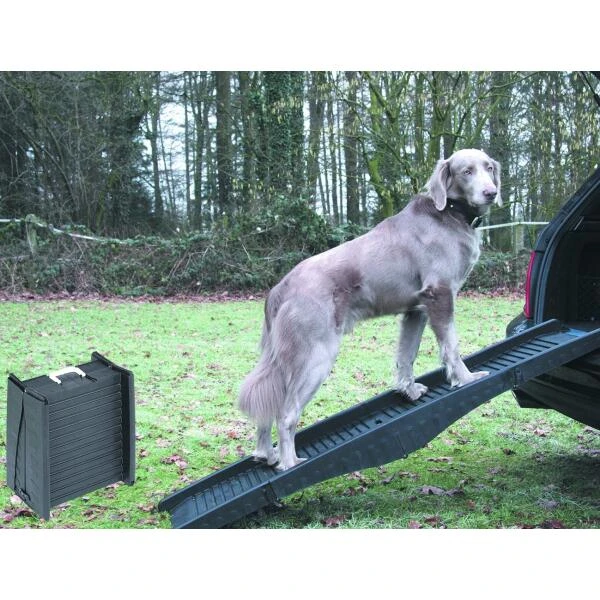 Hondenloopplank Plooibaar ABS - 152 × 40 Cm - Afbeelding 2