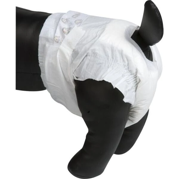 Hondenpampers - Extra Extra Small - Set Van 12 Stuks - Afbeelding 2