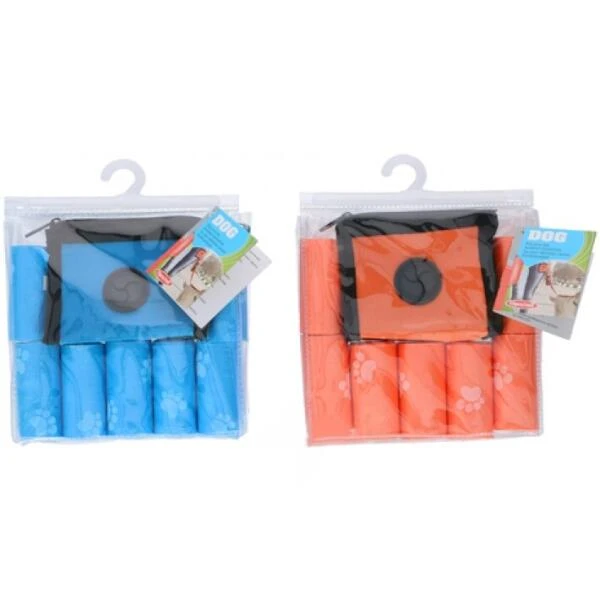 Hondenpoepzakjes Met Opbergtasje