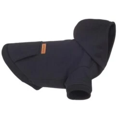 Hoodie Voor Honden Texas Amiplay - Zwart