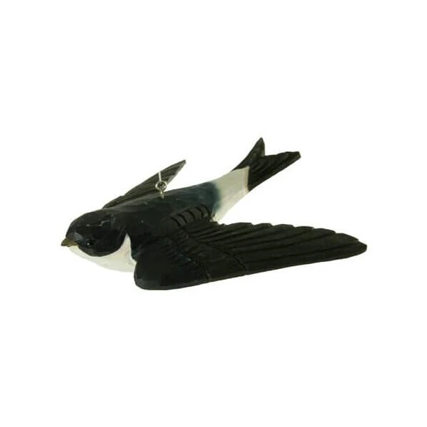 Huiszwaluw In Lindenhout - Handgemaakt