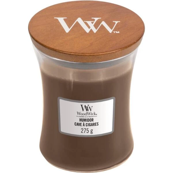 WoodWick Medium Candle - Humidor